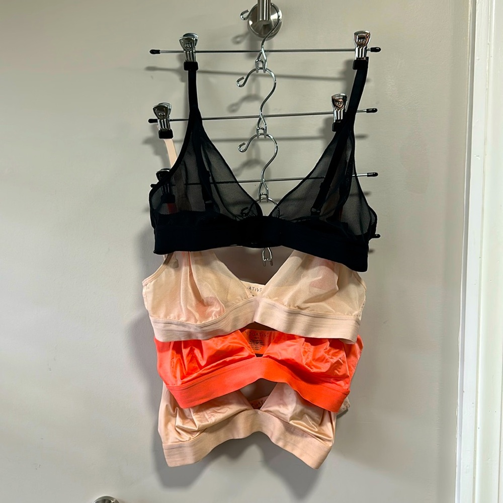 Negative Underwear Triangle bras size 3